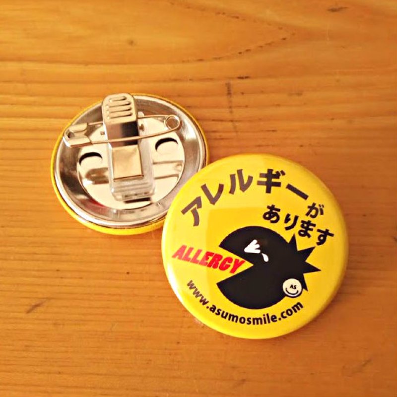 画像3: 「ちいちゃめ【初代】アレルギー表示バッジ」 (3)