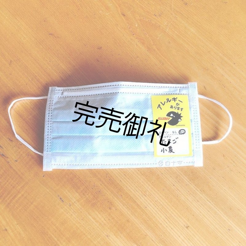 画像4: 【NEW】耐水アレルギー表示シール（2シート入） (4)