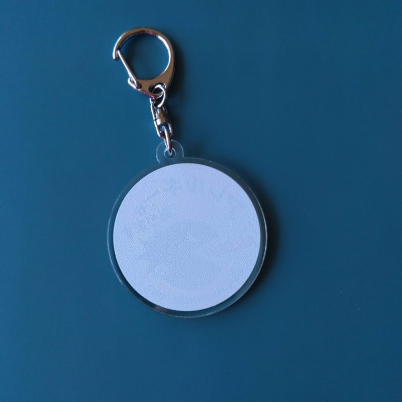 画像3: アレルギー表示キーホルダー（アクリルタイプ） (3)