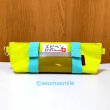 画像6: 【完売御礼】エピペンポーチ＊ライムラミネート（トート型　内ポケット1ヶ有） (6)