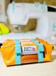 画像11: 【再入荷】エピペンポーチ＊オレンジラミネート（トート型　内ポケット1ヶ） (11)
