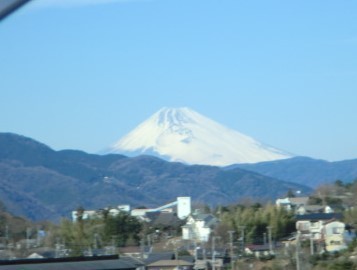 富士山美しいです！