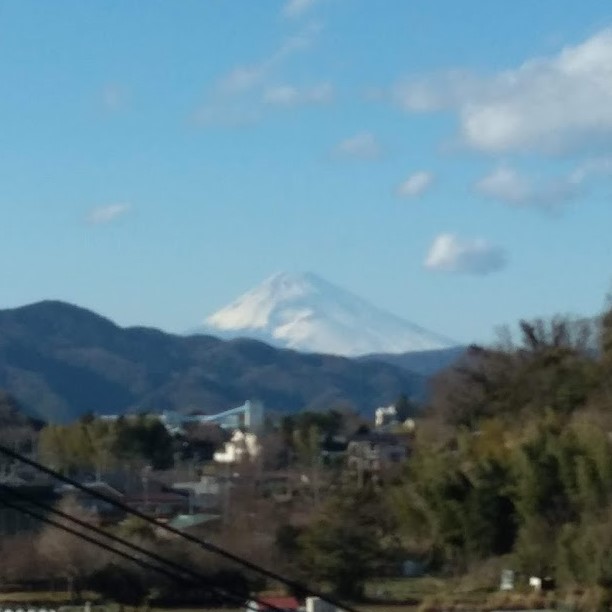 富士山に