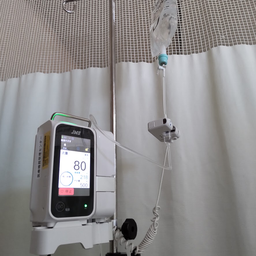 緊急入院、総胆管結石痛かったです